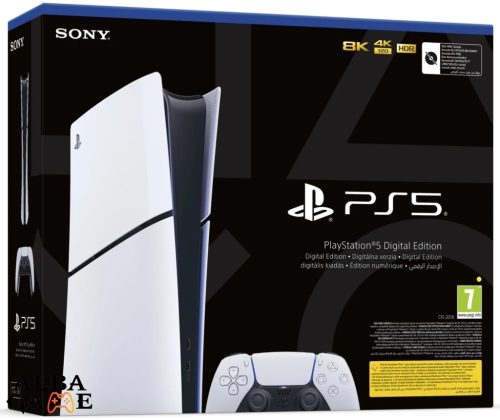 PS5 SLIM (DIGITAL EDITION) ALAP GÉPCSOMAG ÚJ