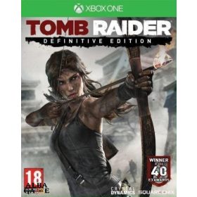 TOMB RAIDER (DEFINITIVE EDITION) - HASZNÁLT