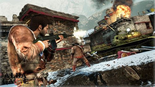 UNCHARTED 2. - AMONG THIEVES - HASZNÁLT