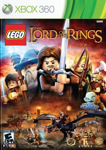 LEGO LORD OF THE RINGS HASZNÁLT