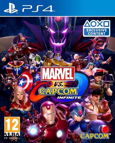 MARVEL VS. CAPCOM - INFINITE HASZNÁLT