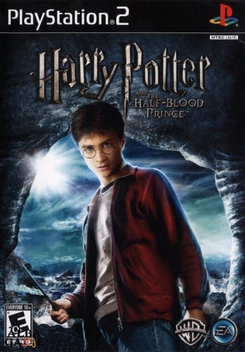 HARRY POTTER AND THE HALF-BLOOD PRINCE HASZNÁLT