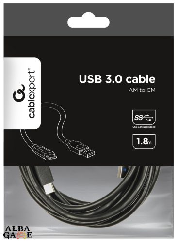 CABLEEXPERT USB-C KÁBEL 1.8M