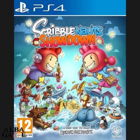 SCRIBBLENAUTS SHOWDOWN - HASZNÁLT