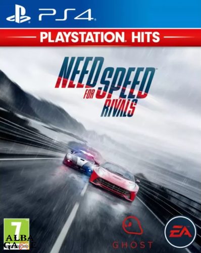 NEED FOR SPEED RIVALS HASZNÁLT