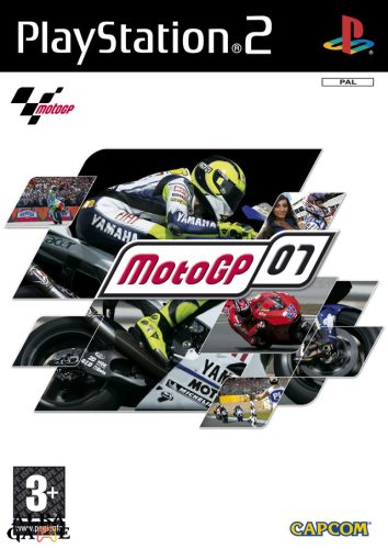 MOTO GP 07 HASZNÁLT