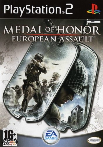 MEDAL OF HONOR - EUROPEAN ASSAULT HASZNÁLT