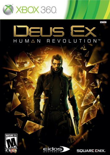 DEUS EX - HUMAN REVOLUTION HASZNÁLT