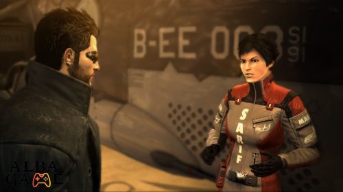 DEUS EX - HUMAN REVOLUTION  HASZNÁLT