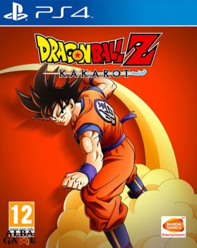 DRAGON BALL Z - KAKAROT HASZNÁLT