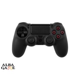 PS4  KONTROLLER VÉDŐ SZILIKON HÚZAT (FEKETE)