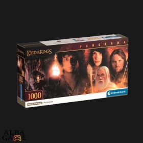   A Gyűrűk Ura Mission 1000 db-os panoráma Compact puzzle Clementoni