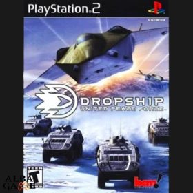 DROPSHIP: UNITED PEACE FORCE - HASZNÁLT
