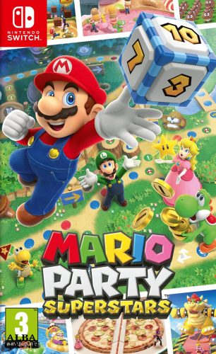 MARIO PARTY - SUPERSTARS HASZNÁLT