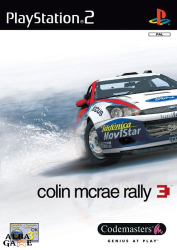 COLIN MCRAE RALLY 3. HASZNÁLT