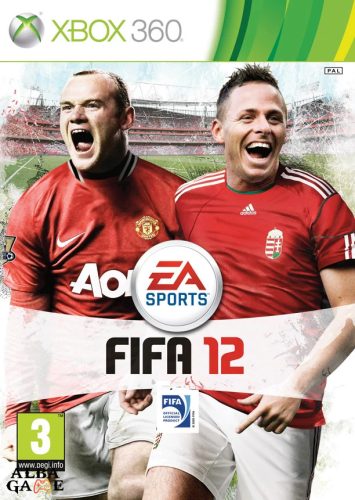 FIFA 12 HASZNÁLT