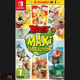ASTERIX MAXI COLLECTION - HASZNÁLT