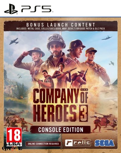 COMPANY OF HEROES 3 (BONUS LAUNCH EDITION) - HASZNÁLT