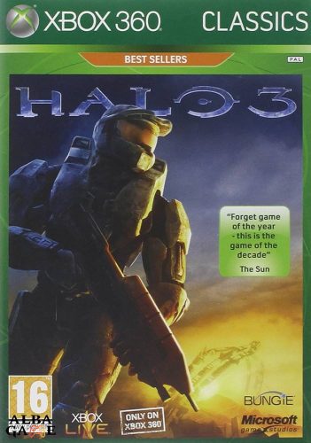 HALO 3. HASZNÁLT