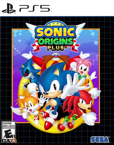 SONIC ORIGINS PLUS HASZNÁLT