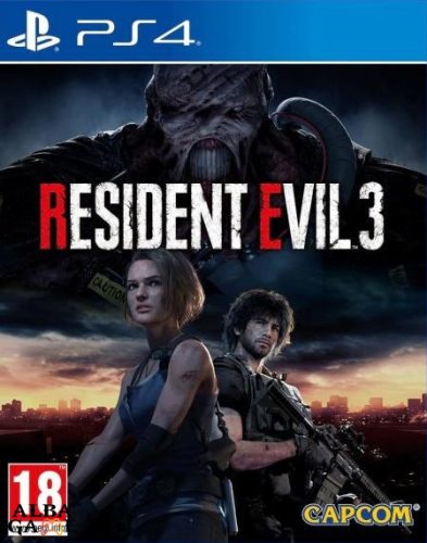 RESIDENT EVIL 3. HASZNÁLT