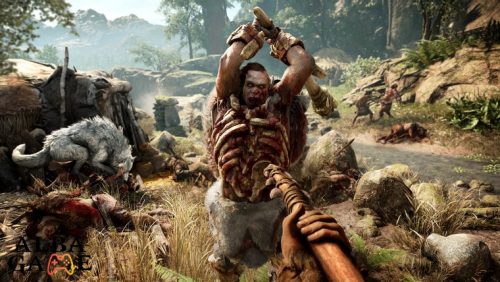 FAR CRY PRIMAL - HASZNÁLT
