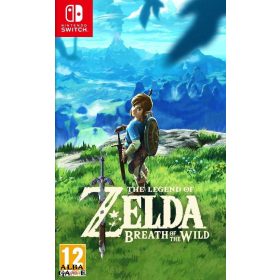   LEGEND OF ZELDA - BREATH OF THE WILD - ÚJ (ANGOL NYELVŰ JÁTÉK, NÉMET BORÍTÓ)