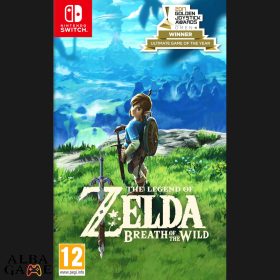 LEGEND OF ZELDA, THE - BREATH OF THE WILD - HASZNÁLT