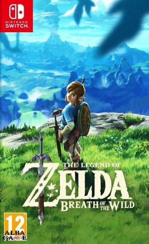 LEGEND OF ZELDA - BREATH OF THE WILD