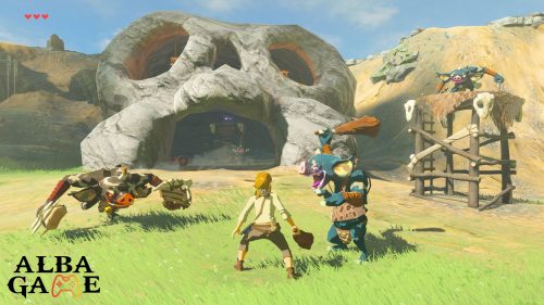 LEGEND OF ZELDA - BREATH OF THE WILD - ÚJ (ANGOL NYELVŰ JÁTÉK, NÉMET BORÍTÓ)