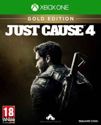 JUST CAUSE 4. GOLD EDITION) HASZNÁLT