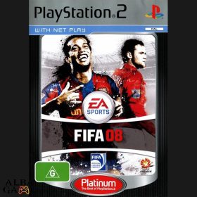 FIFA 08 - HASZNÁLT