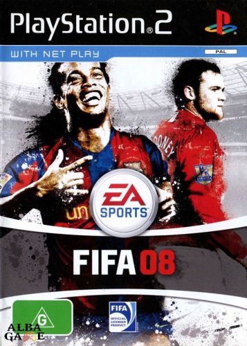 FIFA 08 HASZNÁLT