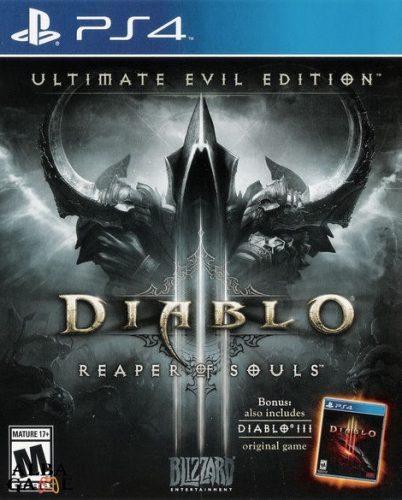 DIABLO III. - REAPER OF SOULS (ULTIMATE EVIL EDITION) HASZNÁLT