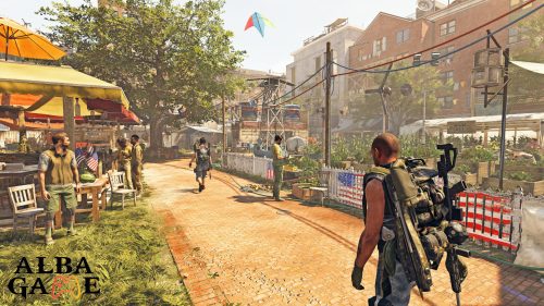 TOM CLANCY'S THE DIVISION 2. - HASZNÁLT