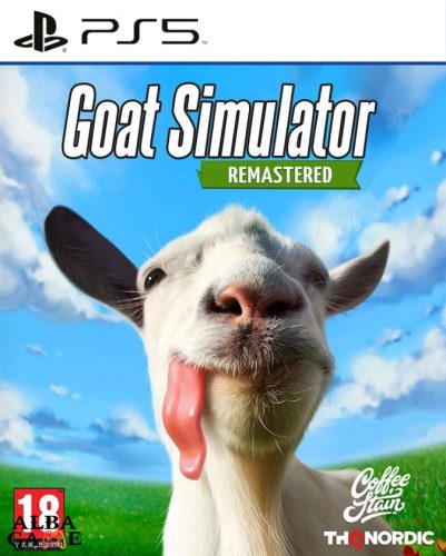 GOAT SIMULATOR REMASTERED HASZNÁLT