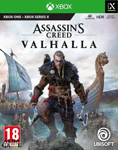 ASSASSIN'S CREED - VALHALLA HASZNÁLT