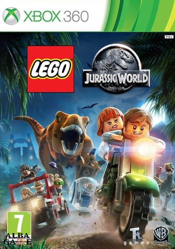 LEGO JURASSIC WORLD HASZNÁLT