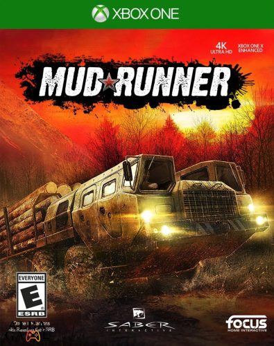 MUD RUNNER - A SPINTIRES GAME HASZNÁLT