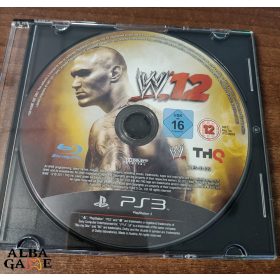 WWE 2K12 (CSAK LEMEZ) HASZNÁLT