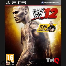 WWE 2K12 (CSAK LEMEZ) HASZNÁLT