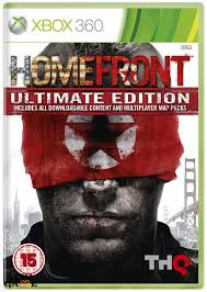 HOMEFRONT (ULTIMATE EDTION) HASZNÁLT