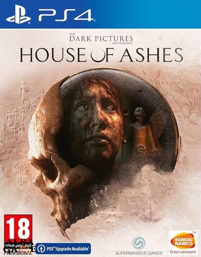 DARK PICTURES ANTHOLOGY, THE - HOUSE OF ASHES ÚJ