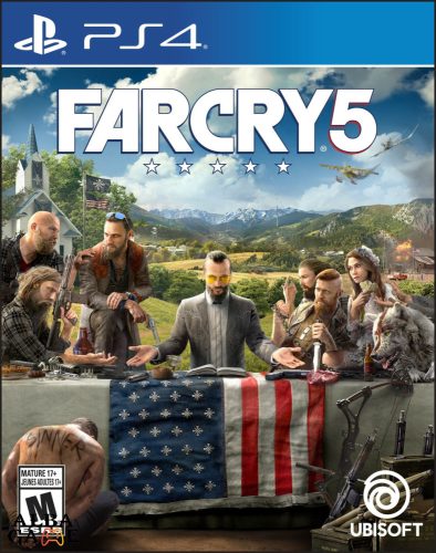 FAR CRY 5. HASZNÁLT