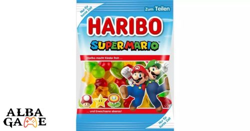 HARIBO - SUPER MARIO GUMICUKOR