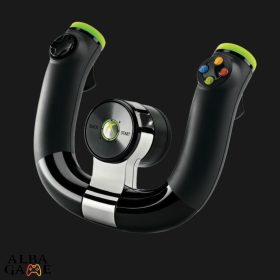 XBOX 360 SPEED WHEEL VEZETÉK NÉLKÜLI KORMÁNY - HASZNÁLT