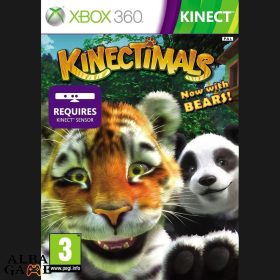 KINECTIMALS -NOW WITH BEARS (CSAK LEMEZ) - HASZNÁLT