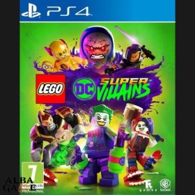 LEGO DC - SUPER VILLAINS - HASZNÁLT