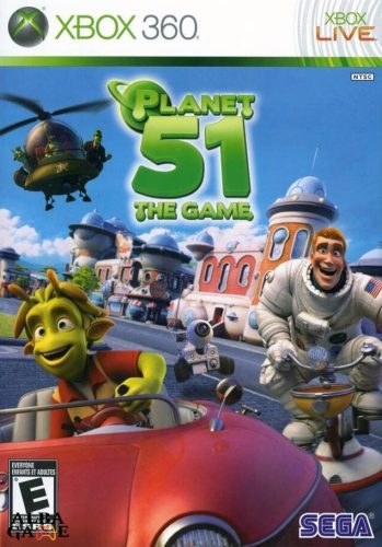 PLANET 51 HASZNÁLT