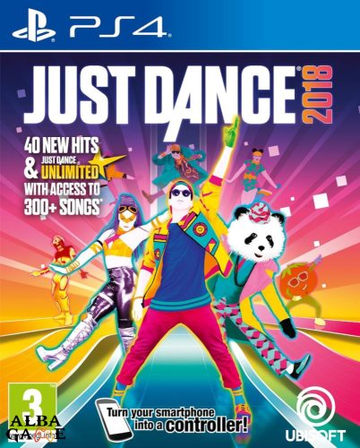 JUST DANCE 2018 HASZNÁLT